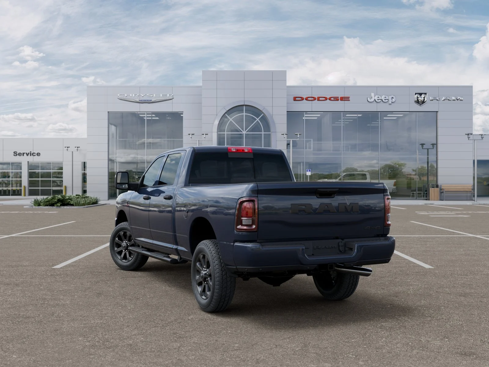 New 2026 Forged Blue Metallic RAM Tradesman image 67