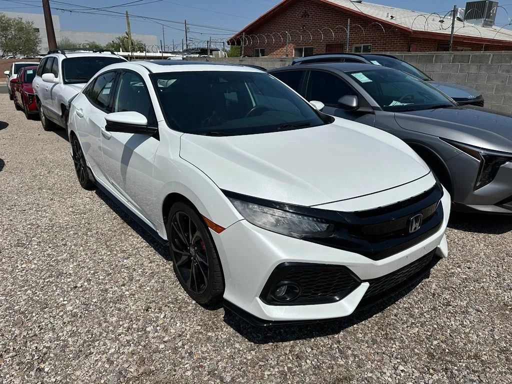 Used 2017 White Honda Sport Touring image 7