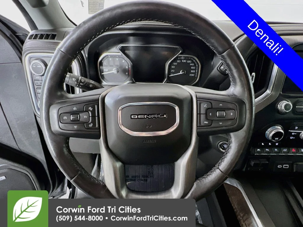 Used 2021 Onyx Black GMC Denali image 7
