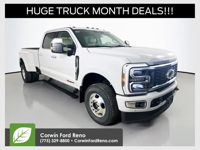 2026 Ford F-350 Platinum 4x4 Crew Cab 8' Box DRW's photo