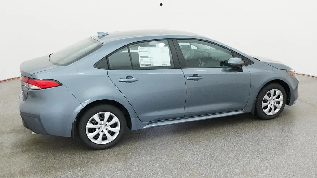 New 2027 Celestite Toyota LE image 16