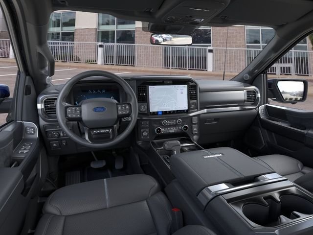 New 2026 Blue Ford Platinum image 9