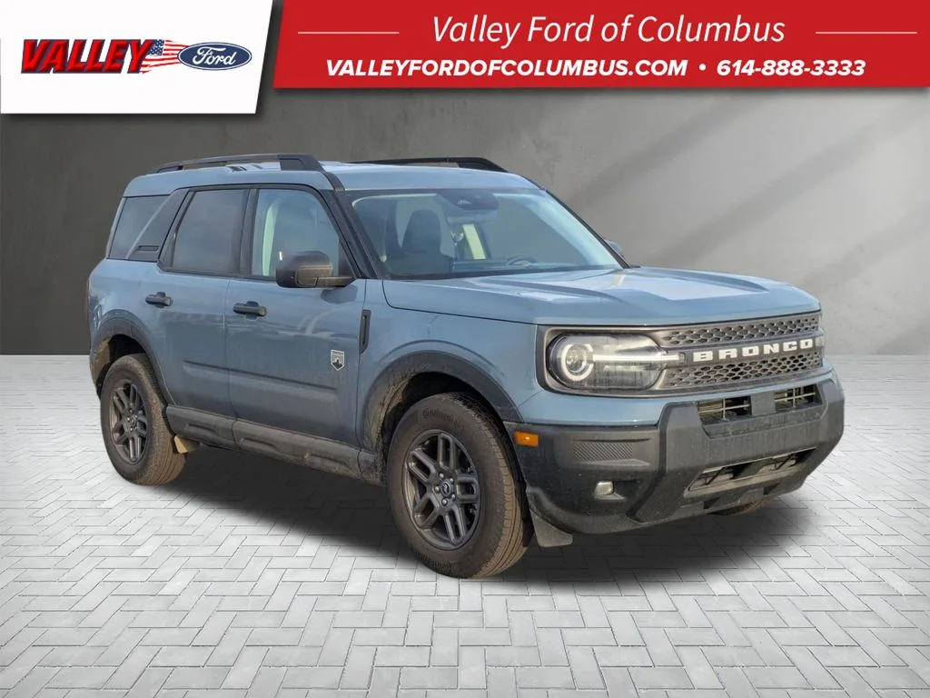 New 2025 Azure Gray Metallic Tri-Coat Ford Big Bend® image 1
