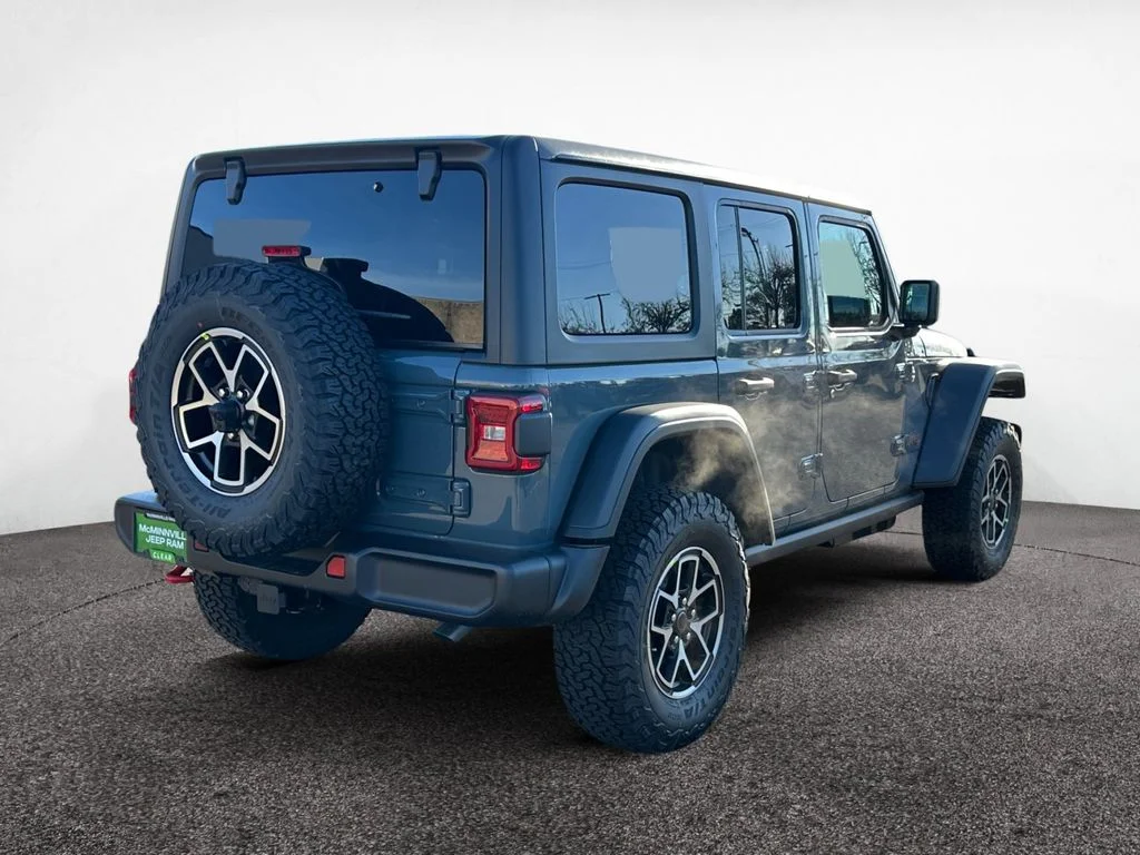 New 2026 Anvil Clearcoat Jeep Rubicon image 5