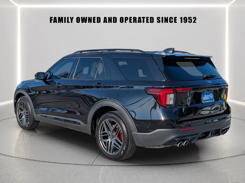 Used 2025 Black Ford ST image 4