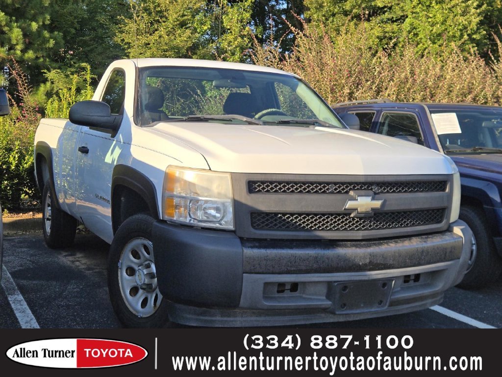 2011 Chevrolet Silverado 1500 Work Truck