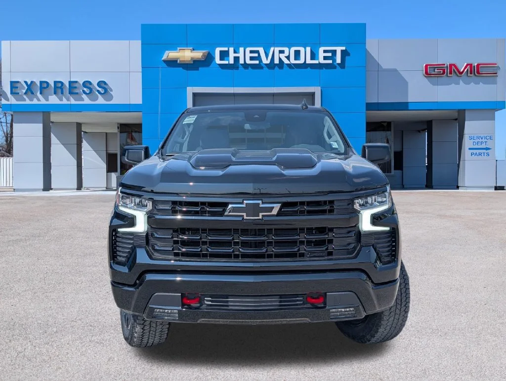 New 2026 Black Chevrolet LT Trail Boss image 8