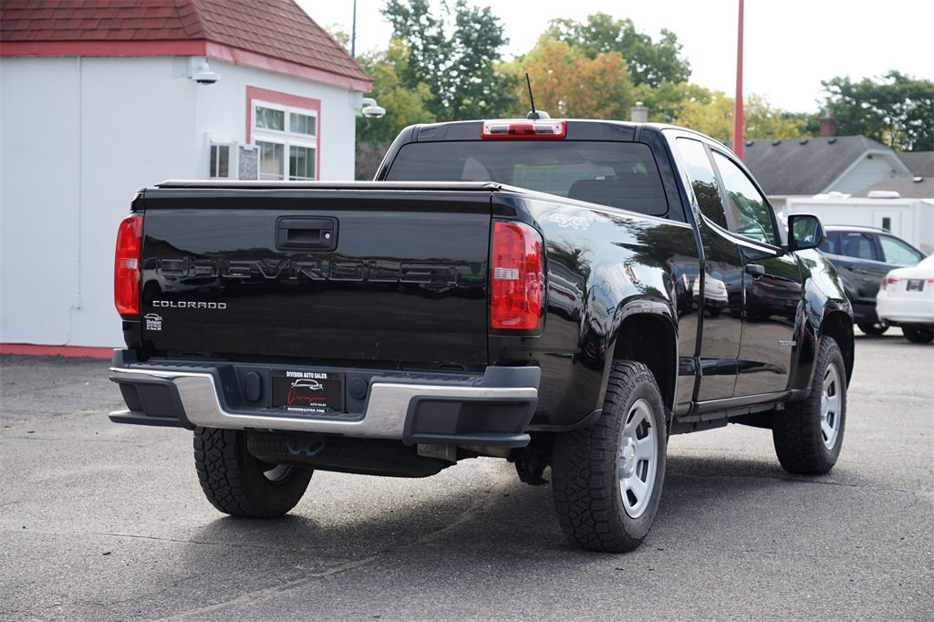 2022 Chevrolet Colorado Work Truck photo 3