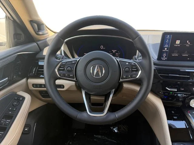 New 2026 Platinum White Pearl Acura Advance Package image 10