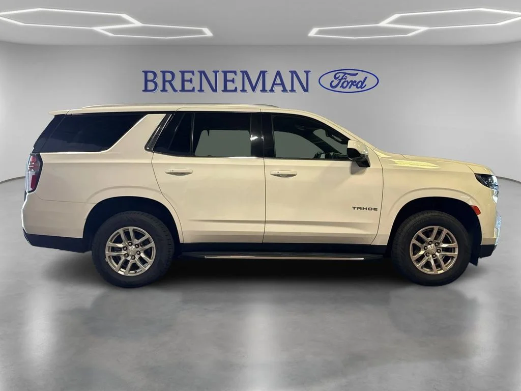 Used 2021 Summit White Chevrolet LT image 4