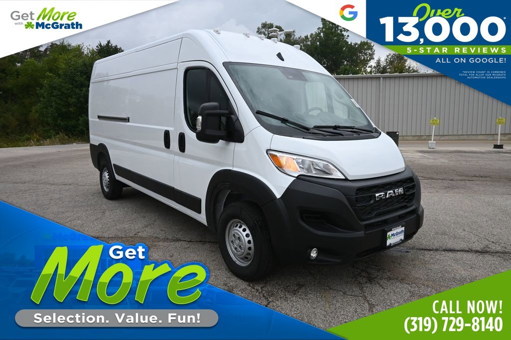 2027 RAM ProMaster Cargo Van Tradesman