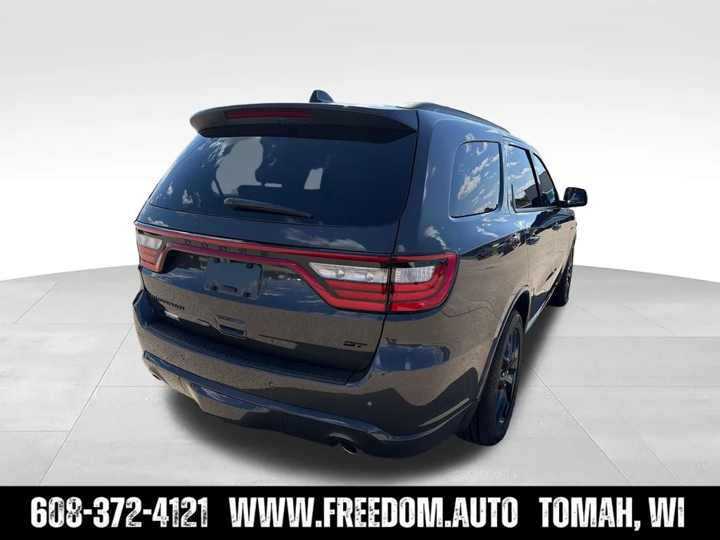 New 2026 Gray Dodge GT Premium HEMI V8 image 7