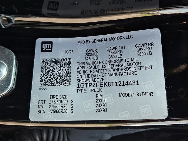New 2026 Onyx Black GMC Denali image 19
