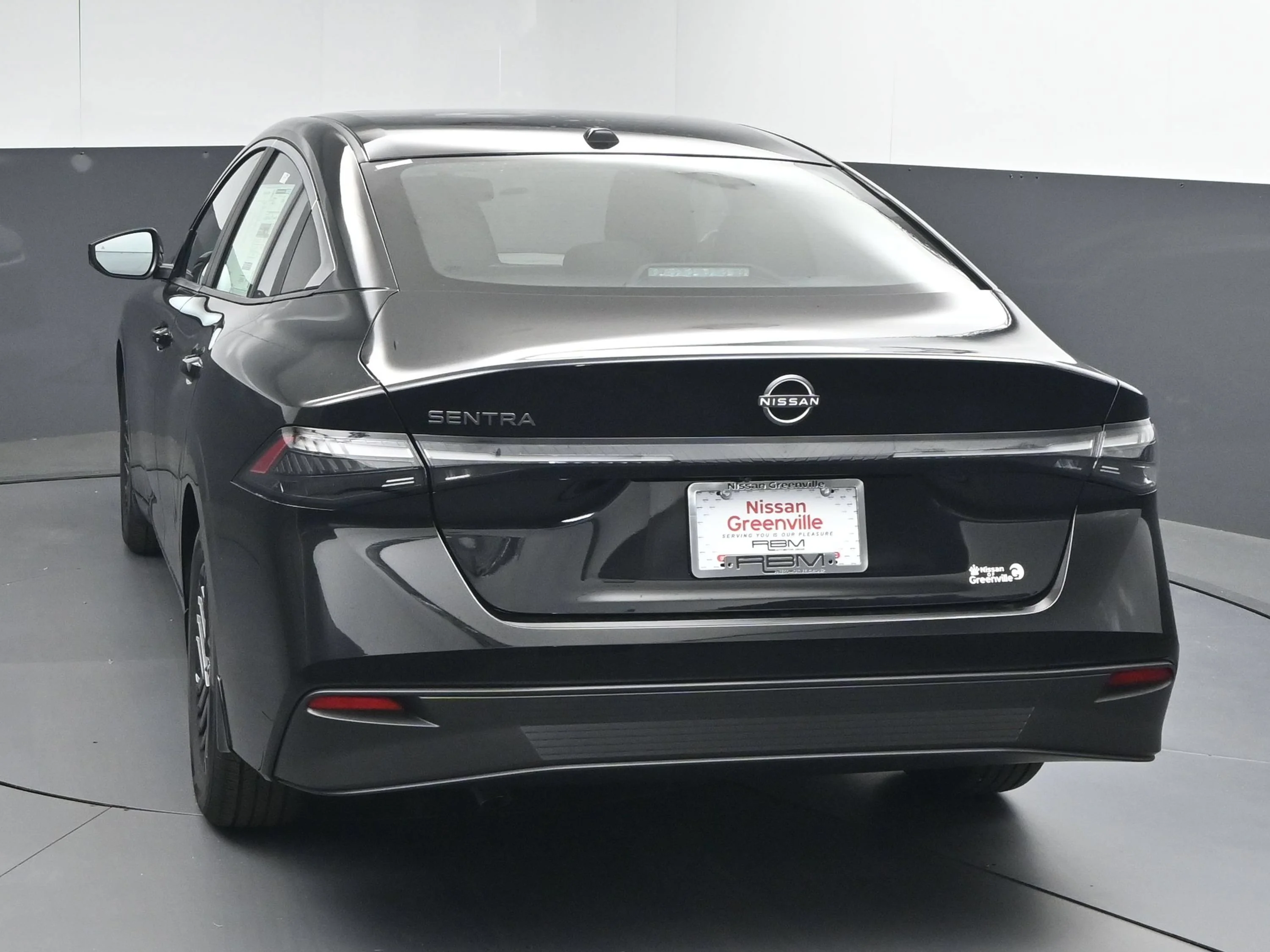 New 2026 Super Black Nissan SV image 6