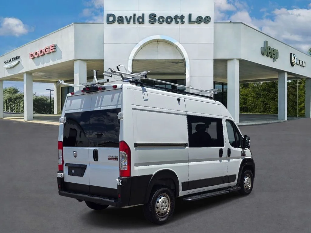 Used 2021 White Ram Base image 5