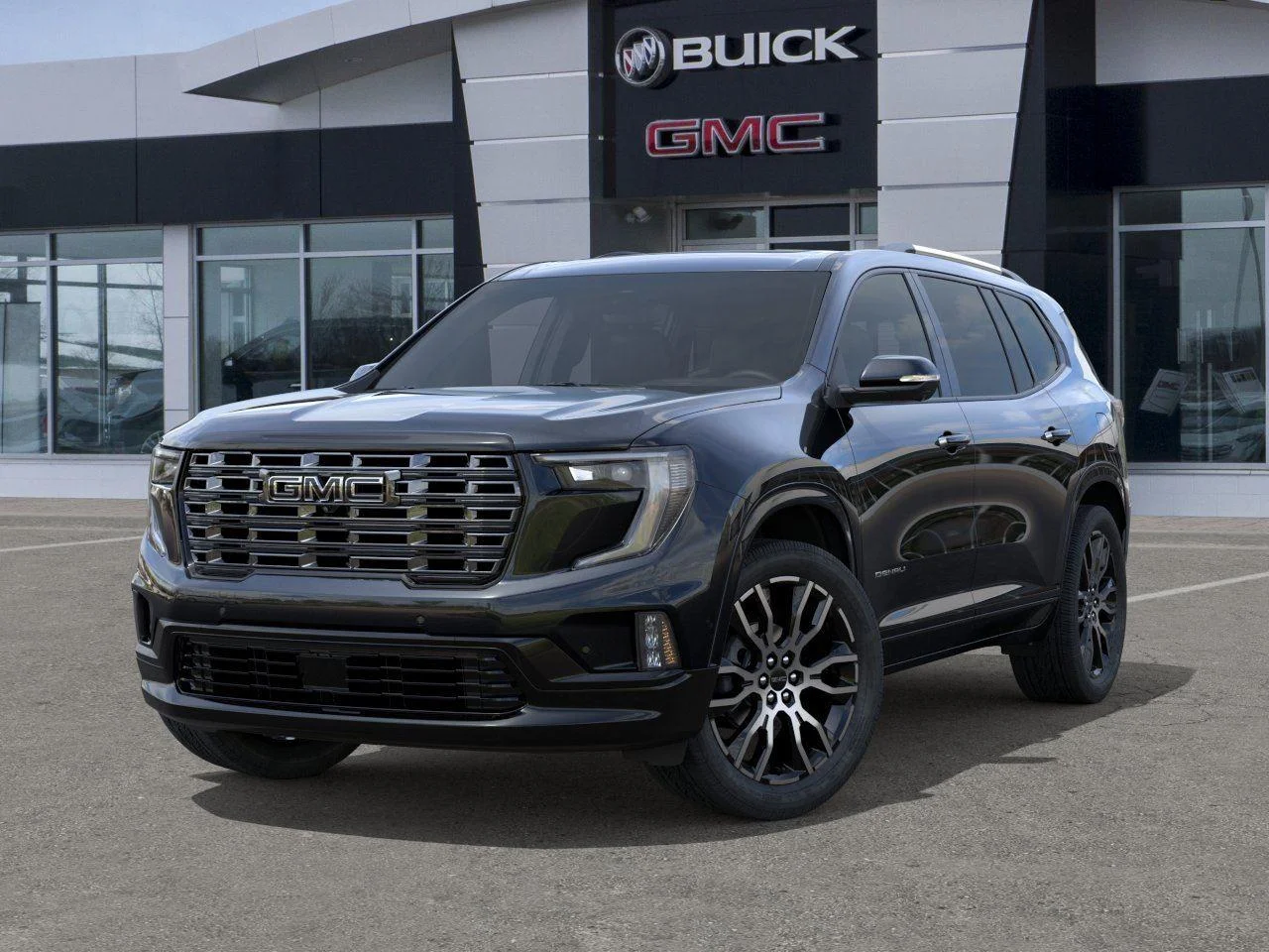 New 2026 Ebony Twilight Metallic GMC Denali Ultimate image 6
