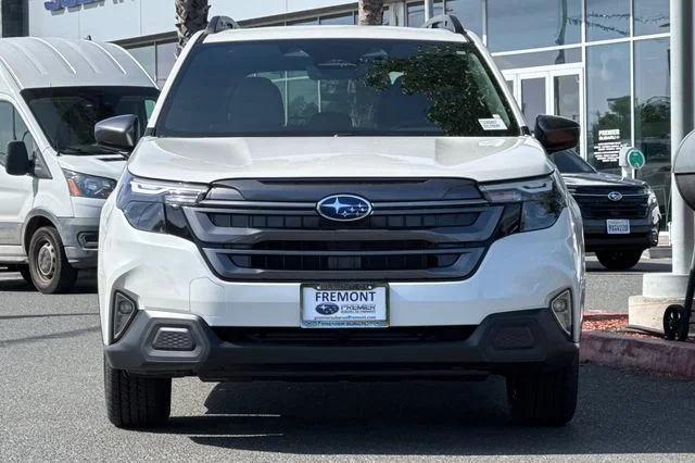 New 2026 CRYSTAL WHITE PEARL Subaru Premium image 6