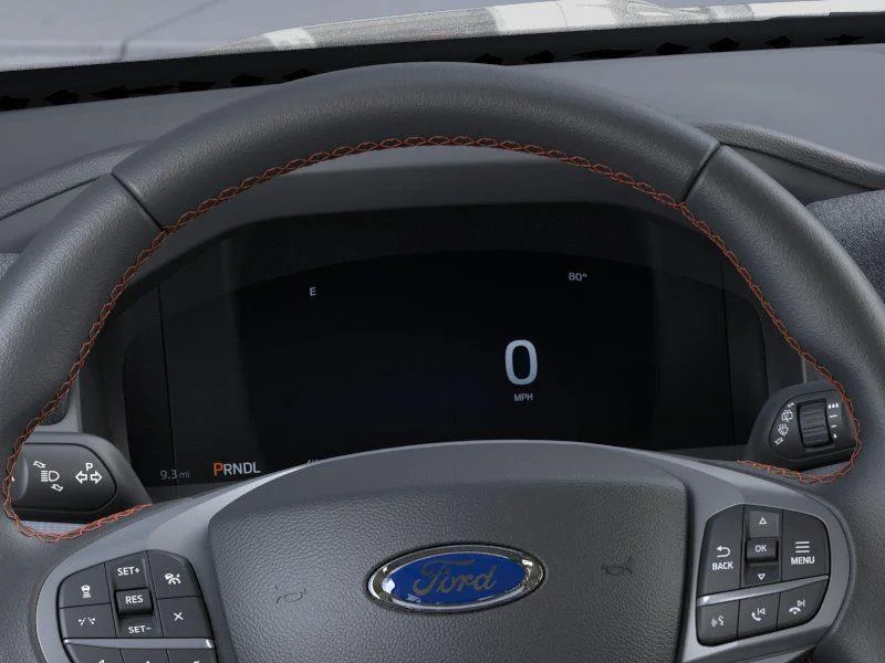 New 2026 Carbonized Gray Metallic Ford Active image 13