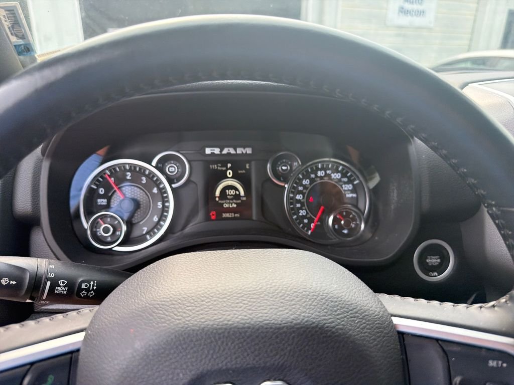 Used 2023 Blue Ram Big Horn/Lone Star image 18