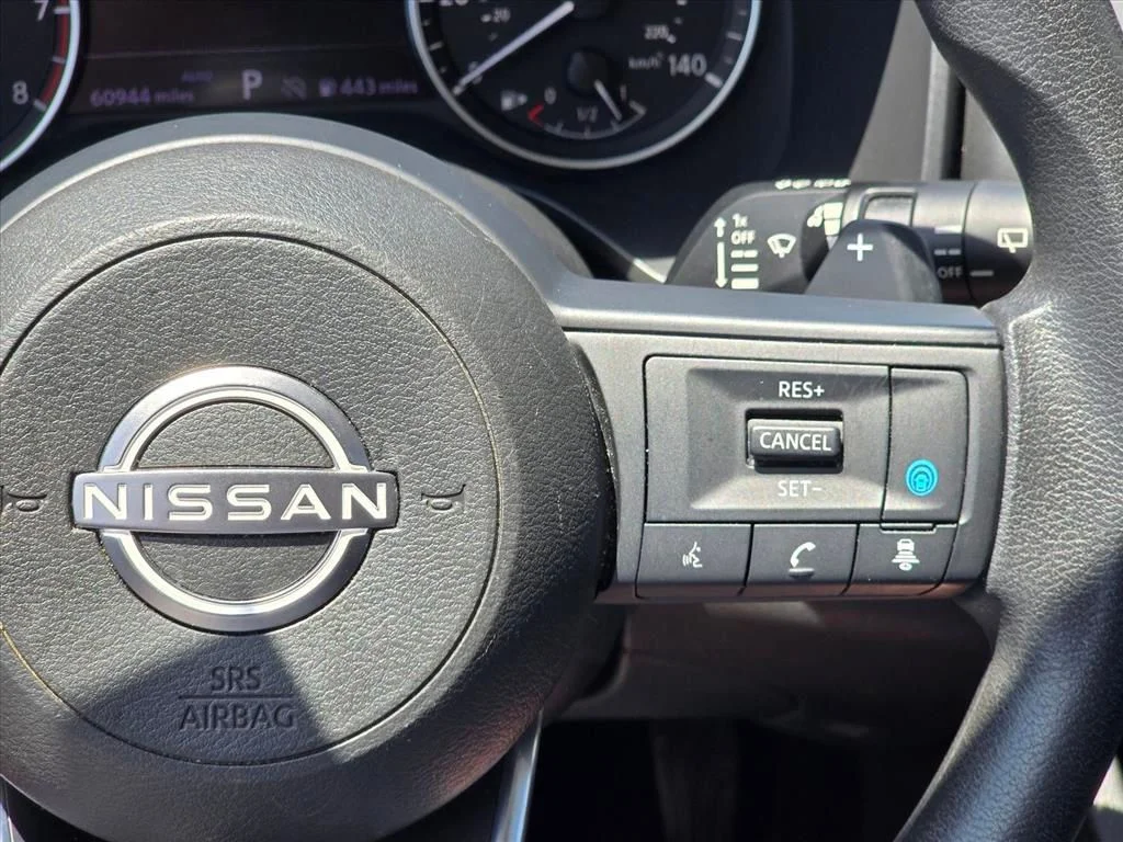 Used 2024 Silver Nissan SV image 16