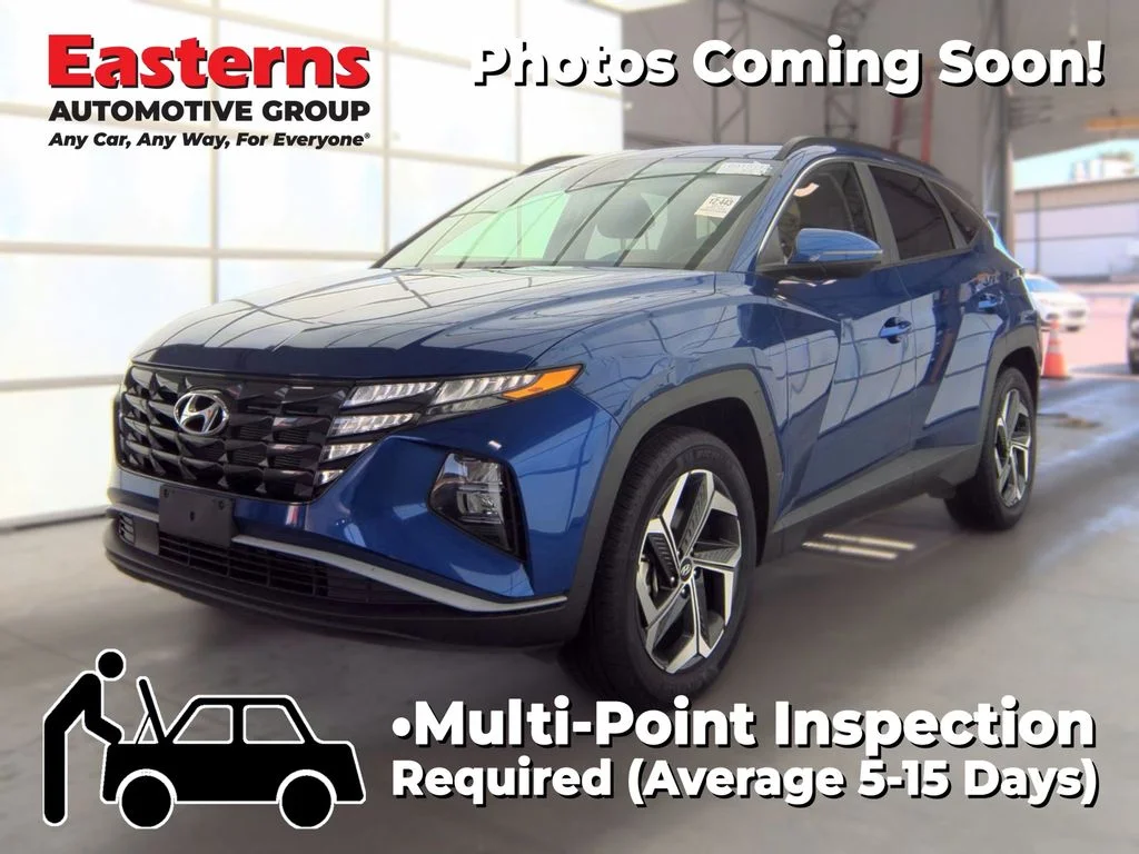 Used 2023 Blue Hyundai SEL image 1