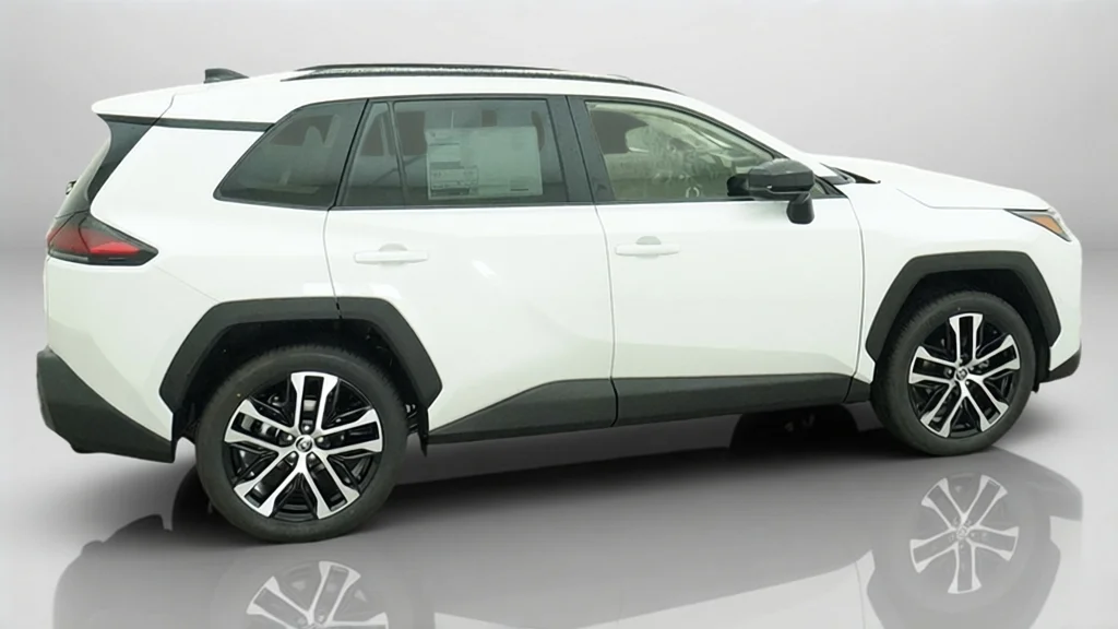 New 2026 Wind Chill Pearl Toyota Limited image 8