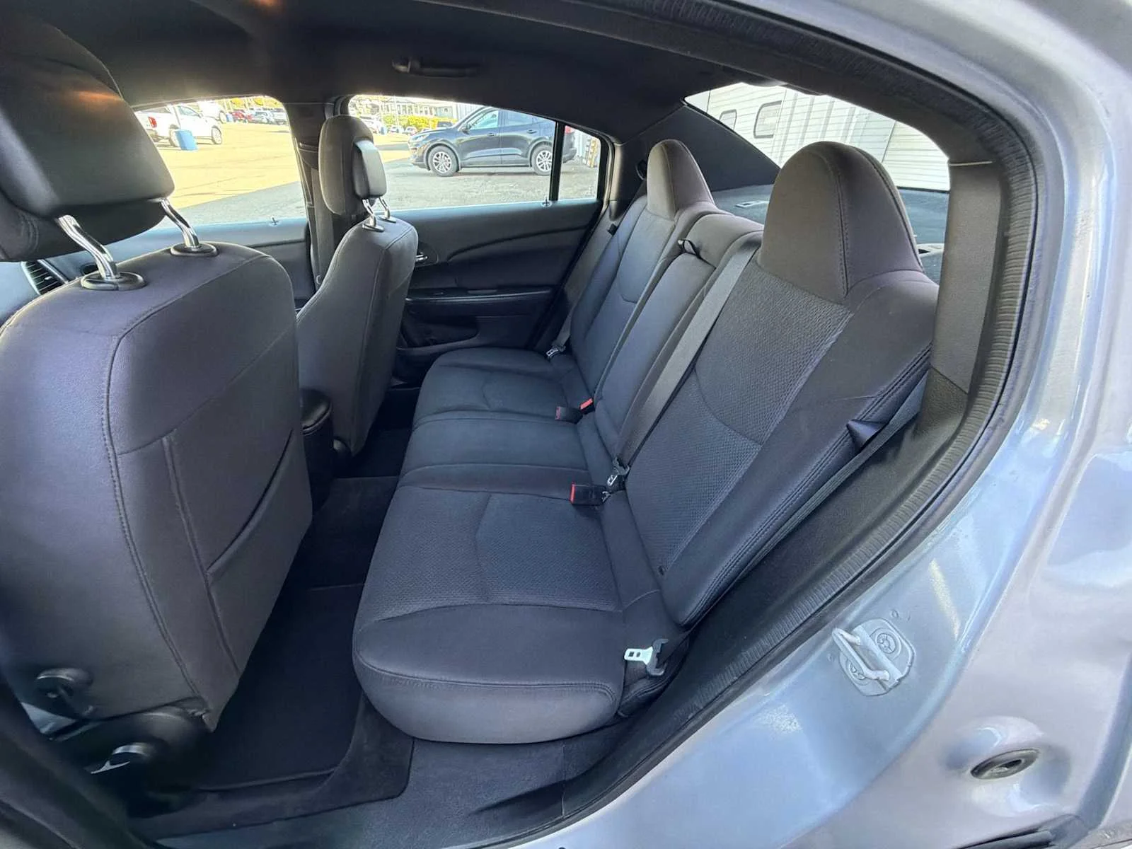 Used 2014 Billet Silver Metallic Clearcoat Chrysler LX image 22