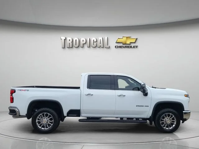 New 2026 Summit White Chevrolet LTZ image 6