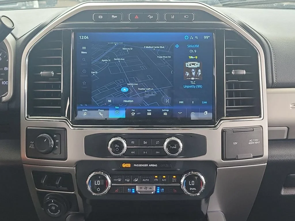Used 2022 Black Ford LARIAT image 14