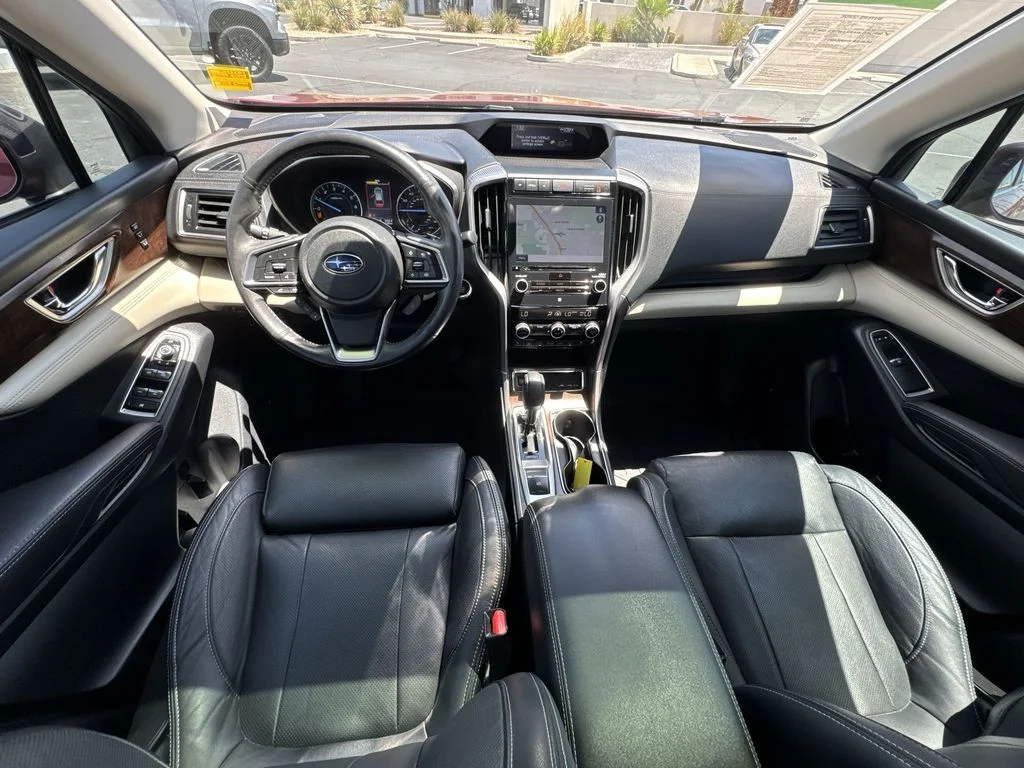 Used 2022 Red Subaru Touring image 21
