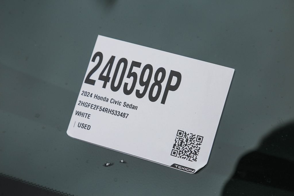2024 Honda Civic Sport - Photo 28