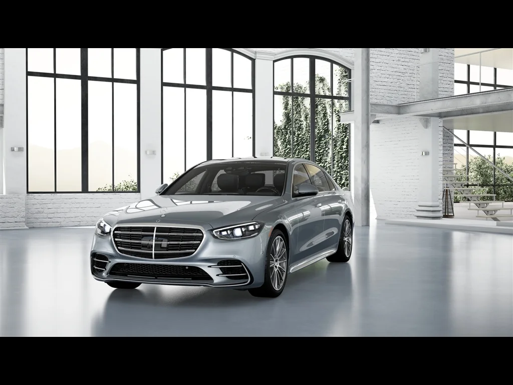 New 2026 Cirrus Silver Metallic Mercedes-Benz S 580 4MATIC® image 36