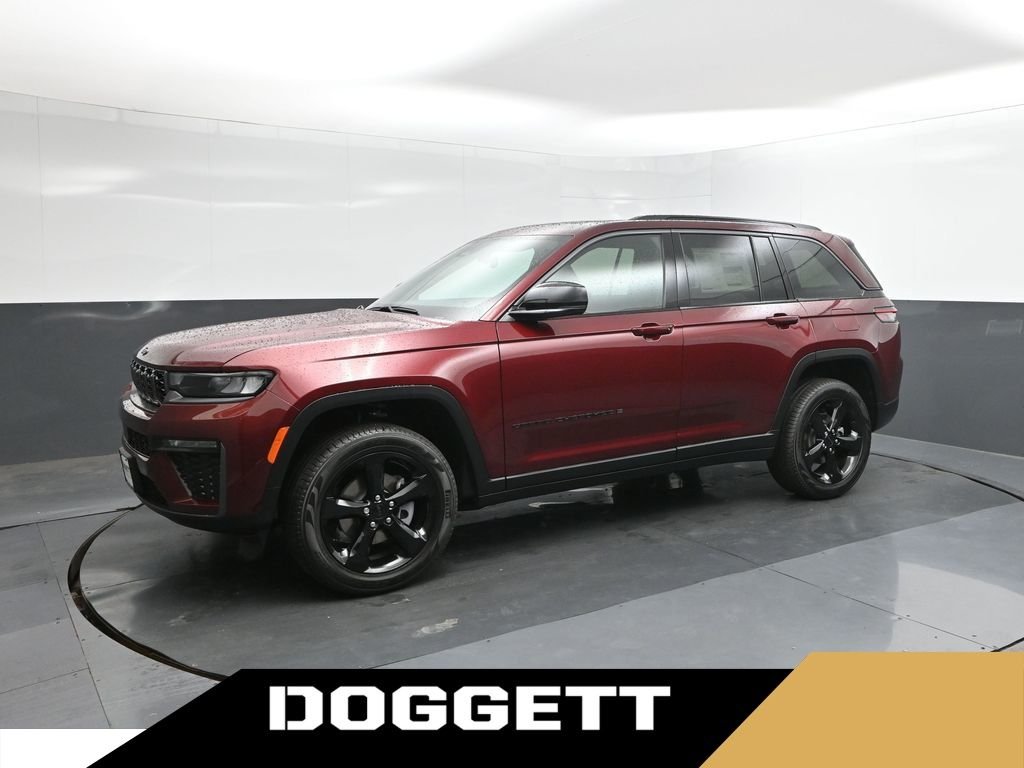 New 2026 Velvet Red Pearl-Coat Exterior Paint Jeep Limited image 1