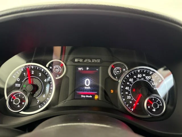 New 2026 Bright White Clear-Coat Exterior Paint RAM Big Horn/Lone Star image 26