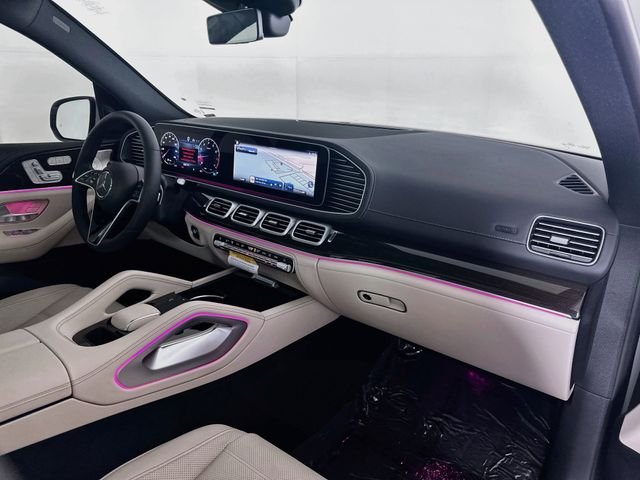 New 2026 MANUFAKTUR Moonlight White Metallic Mercedes-Benz GLE 350 image 30