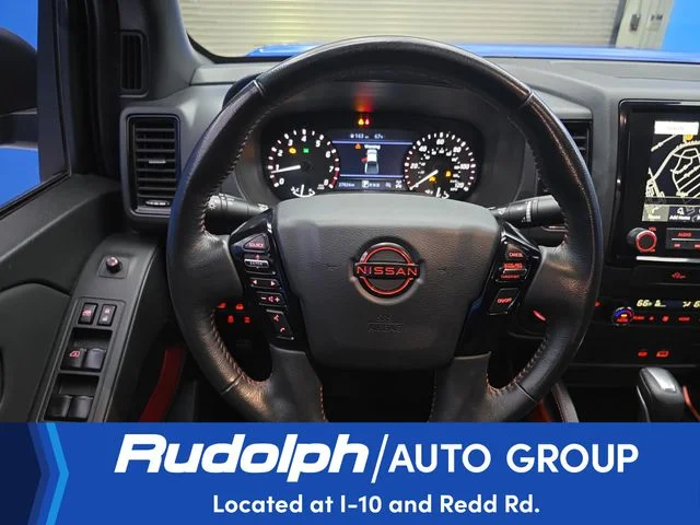 Used 2024 Blue Nissan PRO-4X image 19
