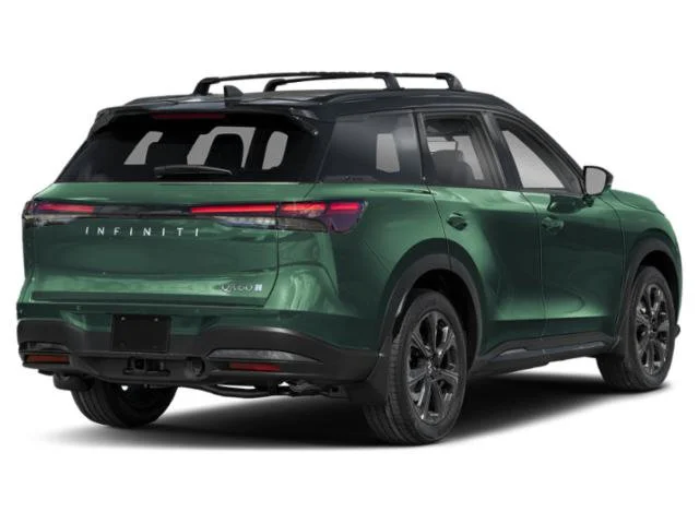 New 2027 Deep Emerald/Black Obsidian INFINITI AUTOGRAPH image 2