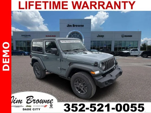 2026 Jeep Wrangler 2-Door