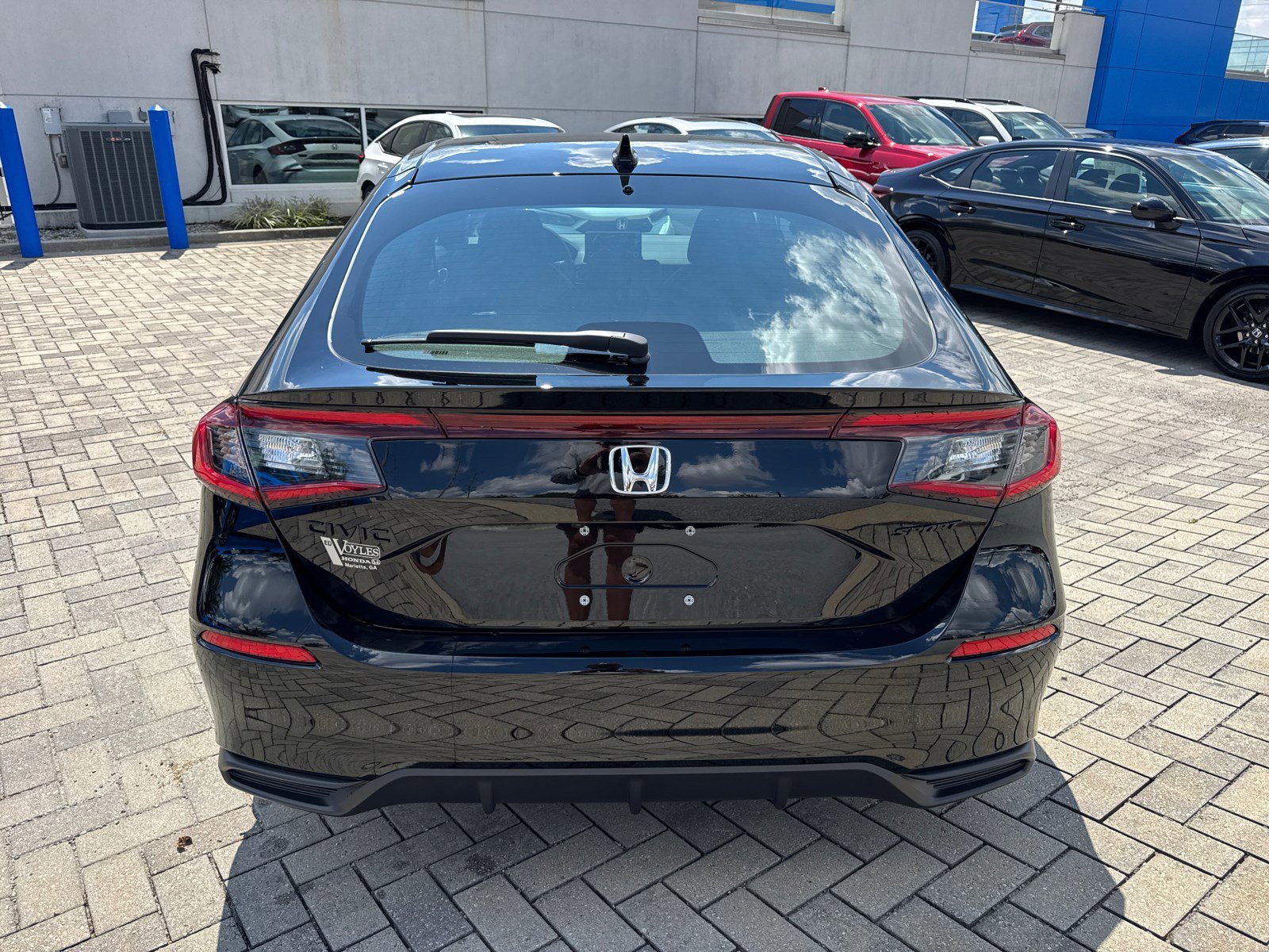 New 2026 Crystal Black Pearl Honda Sport image 6