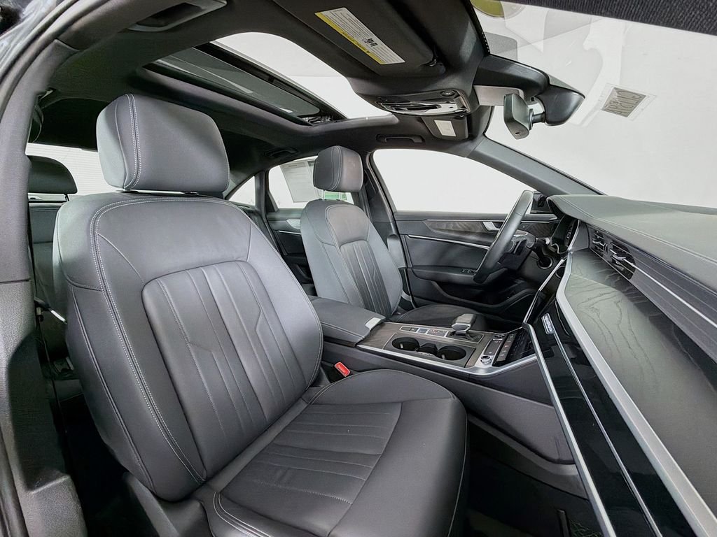 Used 2024 Manhattan Gray Metallic Audi Premium image 29