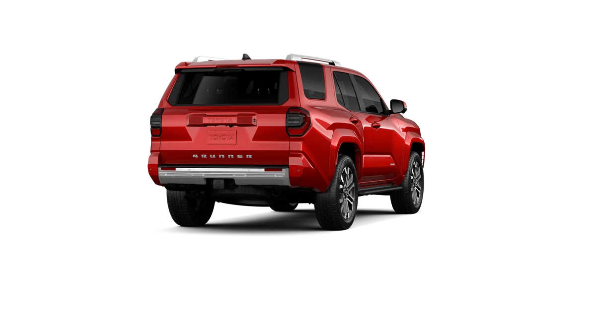 New 2026 Supersonic Red Toyota Limited image 39