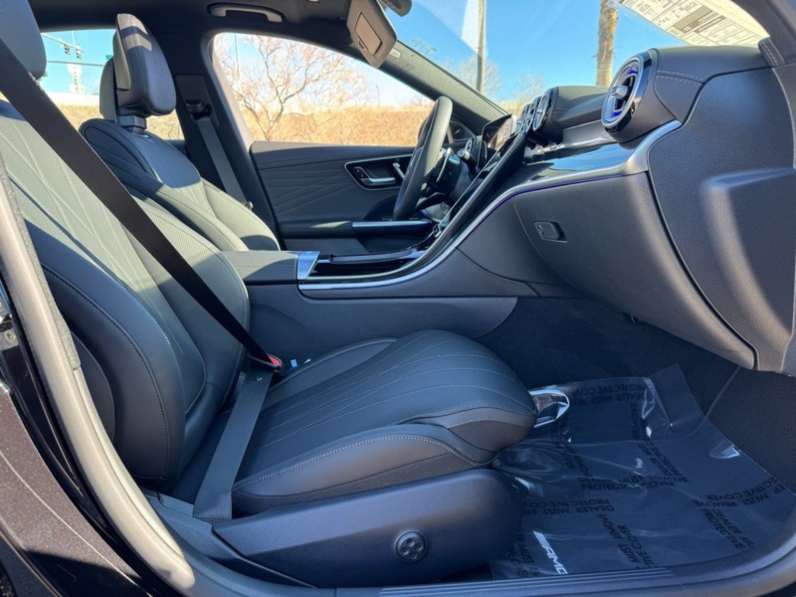 New 2026 Obsidian Black Metallic Mercedes-Benz AMG® C 63 S E Performance Sedan image 15
