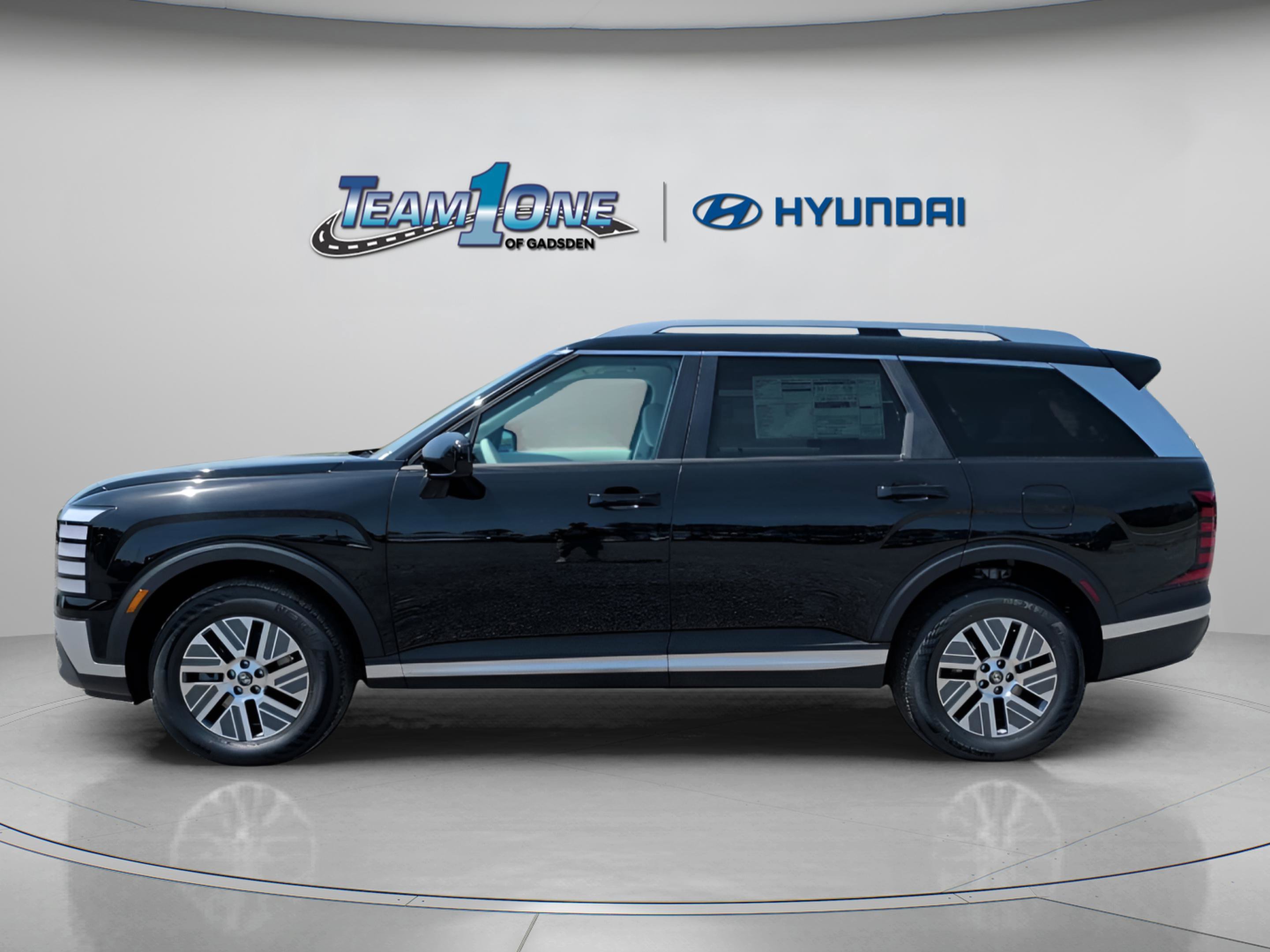 New 2026 Abyss Black Pearl Hyundai Blue SEL 7P image 5