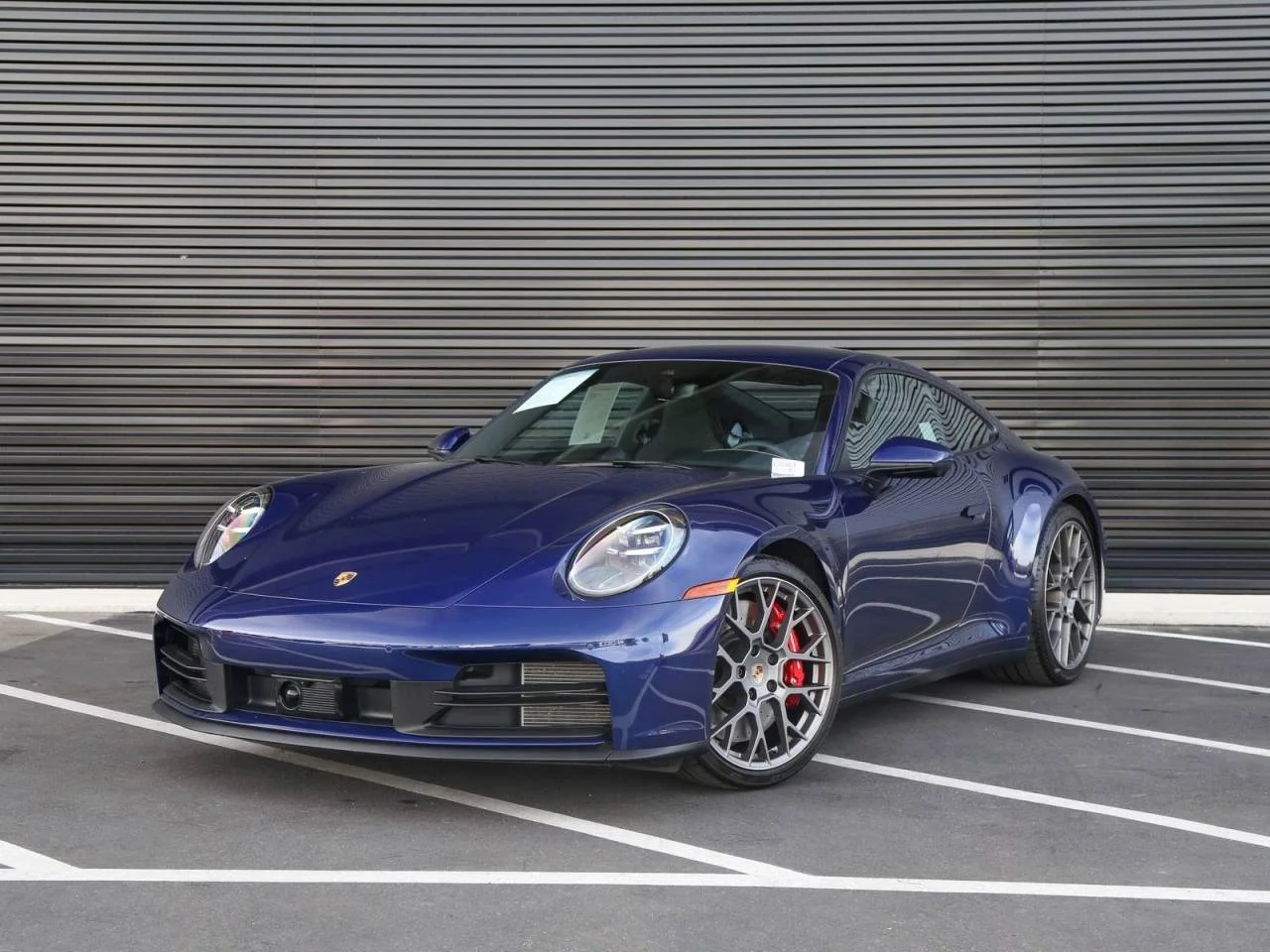 Certified Pre-Owned 2025 Porsche 911 Carrera S RWD 2D Coupe
