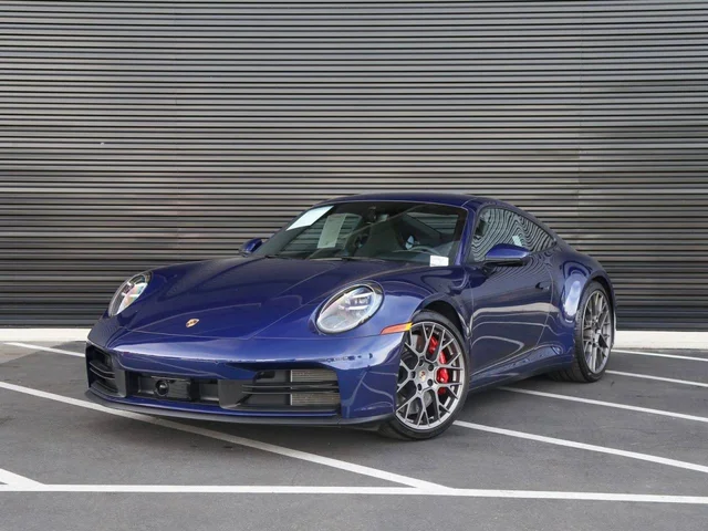 2025 Porsche 911 Carrera S