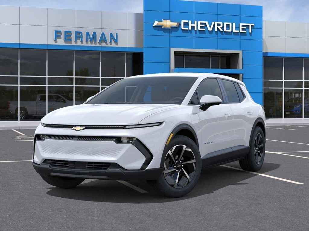 New 2026 Summit White Chevrolet LT image 7
