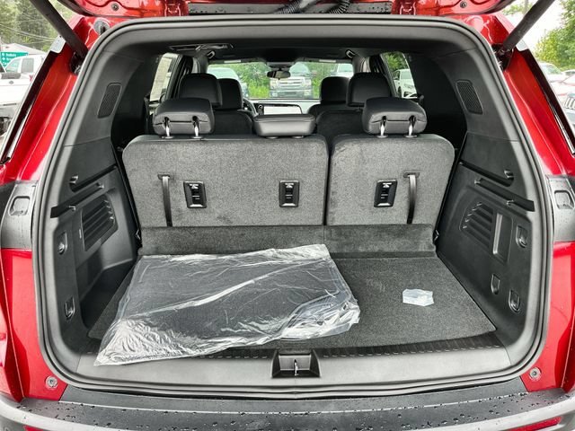 2026 Chevrolet Traverse LT Red at Spitzer Autoworld Chevy Buick GMC Cadillac