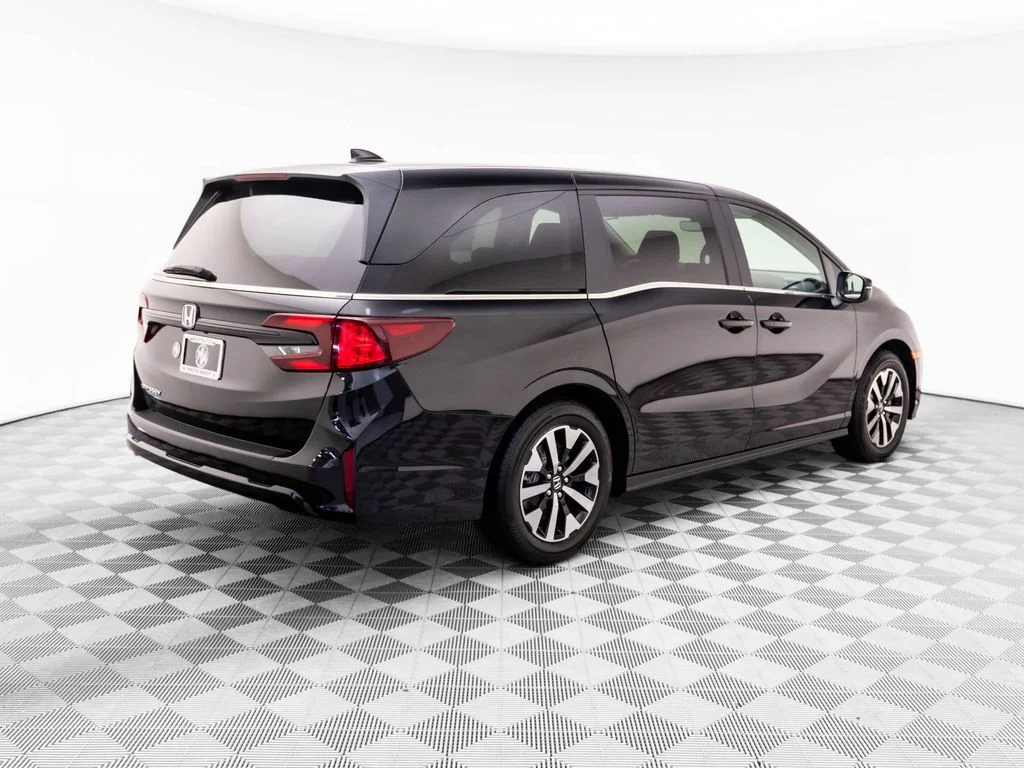 New 2026 Black Honda EX-L image 6