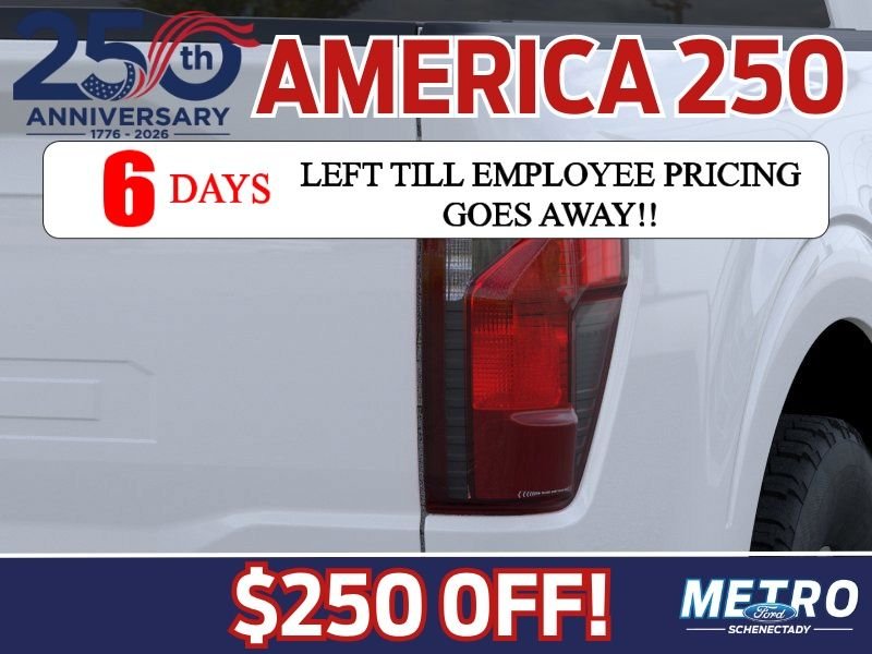 New 2026 Oxford White Ford XLT image 21