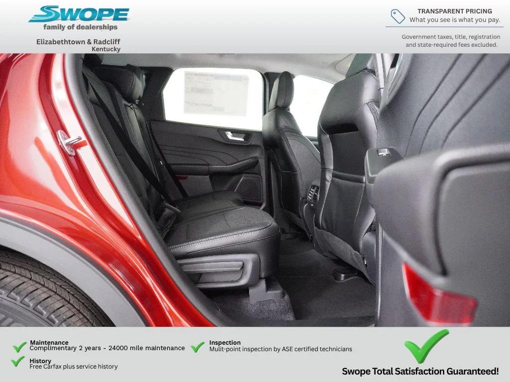 New 2026 Rapid Red Metallic Tinted Clearcoat Ford Plug-in Hybrid image 13